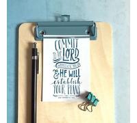 Mini carte « Commit to the Lord, Whatever You Do »