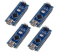 Mini carte contrôleur Micro USB V3.0 5V 16Mhz, puce CH340 Compatible pour Arduino (4 pièces)