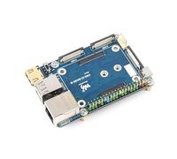 Mini carte de base (B) compatible avec Raspberry Pi Module de calcul TF pour module de calcul 4 Lite (sans eMMC) Variantes