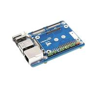 Mini carte de base (C) pour module de calcul 4 (version avancée) compatible avec Raspberry Pi Compute Module 4