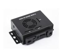 Mini carte de base (C) pour module de calcul 4 (version avancée) compatible avec Raspberry Pi Compute Module 4 avec étui