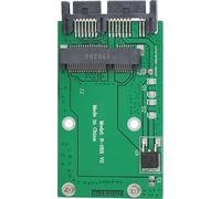 Mini-carte de conversion, MSATA vers micro-SATA PCI-E-SSD durable, compatible avec les PC, matériau ABS pour un fonctionnement stable