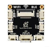 Mini carte de développement robot vocal AI compatible avec ESP32 C3 avec écran LCD, microphone, haut-parleur et RVB (1,54")