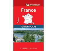 Collectif Michelin – Carte de France (Mini) – Échelle 1 cm : 10 km – Broché