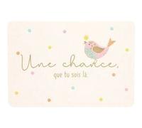 Mini Carte De Voeux - Amour / Amitié - Une Chance Que Tu Sois Là G