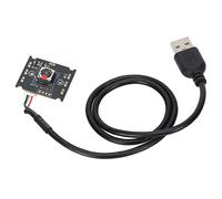 Mini Carte de Webcam USB2.0, Module de caméra de Mise au Point Automatique, Angle de de 64 ° Minuscule avec capteur OV3640 pour pour Windows pour OS X