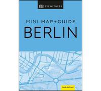 Mini-carte et guide DK Eyewitness Berlin