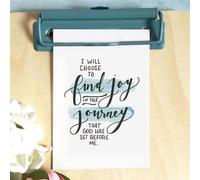 Mini carte « I Will Choose to Find Joy »
