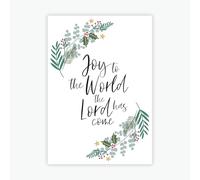 Mini carte Joy to the World