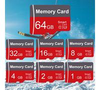Mini carte mémoire SD haute vitesse 128 go classe 10 Micro TF flash usb clé USB carte 1GB 2GB 4GB 8GB 16GB 32GB 64GB pour Smartphone