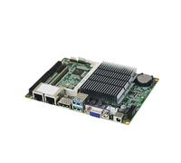 Mini Carte mère de Serveur Industriel, Carte Industrielle EP-3160 3,5" | Processeur Celeron N3160 intégré, carte mère industrielle intégrée 6 COM Dual Gigabit LAN