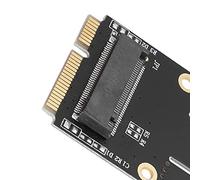 Mini Carte PCI-E Slot PCI-E M.2 NGFF vers Mini PCI-E M.2 NGFF Carte, convertisseur de Carte réseau sans Fil WiFi pour 2000 Ordinateurs