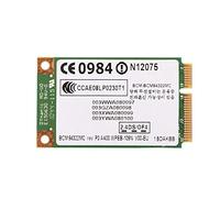 Mini Carte réseau sans Fil PCI-E WiFi, Carte Professionnelle bi-Bande 2,4G + 5G Premium Premium avec Transmission WiFi à 300 Mbps pour HP/Mac/Dell//Hedy/TSINGHUA TONGFANG