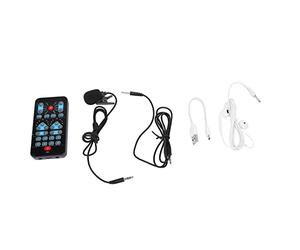 Mini Carte Son Changeur de Voix Portable, 8 Types D'effets Sonores Peuvent être Affinés Carte Son Portable pour Téléphones Portables et Ordinateurs