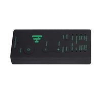 Mini Carte Son Portable avec Changeur de Voix, 4 Modifications Vocales, Se Connecte à L'ordinateur ou au Téléphone pour Discuter et Chanter en Direct, pour L'interaction en Ligne (Couleur aléatoire)