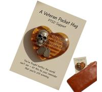 Mini cartes de vœux de poche en forme de cœur, tête de mort, pour la chance, les vacances, les collègues, la Saint-Valentin, les femmes, les hommes, les amoureux, les, les amis, les adultes