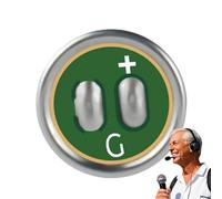 Mini cartouche de microphone à condensateur - Type de soudure à 2 broches, composant audio 2 V 2,2 K Ohm | Amplificateur vocal Pièce de réparation d'équipement de studio pour explications intérieures