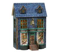 Mini Casa Roombox En Bois Avec Meubles,Maison De Courses,Maison De Beurre Léger,Articles Miniatures,Jouets De Maison Pour Enfants,Cadeaux D'anniversaire,Bricolage - Type A