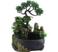 Mini cascade de bureau Fontaine Zen Méditation Cascade
