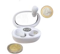 Mini casque Bluetooth invisible True Wireless Earbuds Sleep Headphones Buds Casque de sommeil Dormeur latéral Bluetooth Petit casque intra-auriculaire pour dormir Petites oreilles Plug pour dormir