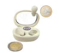 Mini casque Bluetooth invisible True Wireless Earbuds Sleep Headphones Buds Casque de sommeil Dormeur latéral Bluetooth Petit casque intra-auriculaire pour dormir Petites oreilles Plug pour dormir