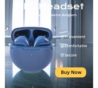 Mini casque Bluetooth sans fil, écouteur portable, communication mains libres, écouteurs avec microphone pour téléphone portable, casque Pink