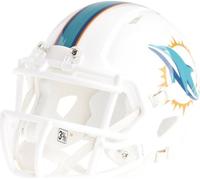 Mini casque NFL Miami Dolphins SPEED