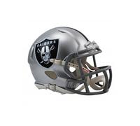 Mini casque NFL Oakland Raiders Replica