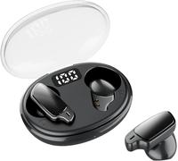 Mini Casque Sans Fil - Écouteurs Intra-Auriculaires - Bluetooth - Invisible - Petit Casque Sans Fil - Bluetooth - Pour Les Petites Oreilles - Pour Enfants