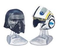 Mini casques star wars : the black series : kylo ren et poe dameron hasbro G