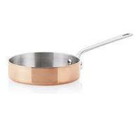 mini casserole de service 3 plis en Acier au nickel chrome H 30 mm Ø 120 mm Was Germany 23 G