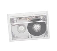 Mini Cassette Audio Vierge Mc-60 en Plastique, Enregistrement