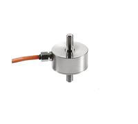 Mini cellule de charge à soufflet 0-100 kg, test de tension, compression, force, capteur de poids, précision 0,02%, acier inoxydable, avec câble de 3 m(0-30KG(M5))