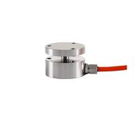 Mini cellule de charge à soufflet 0-2000 kg, capteur de force, capacité de charge, diamètre Φ25 mm, trou fileté de 18 mm, câble de 2 m(Range 0-100KG)