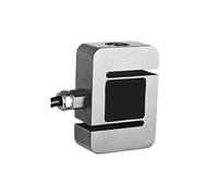 Mini cellule de charge de type S, 5KG-200kg, en acier inoxydable, capteur de Force de Compression/traction IP65, for l'automatisation industrielle Données fiables(200KG)