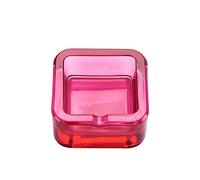 Mini Cendrier en Verre Champ - Rose