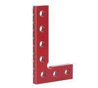 Mini Centreur Carré 90 Degrés Masure Rapide Marquage Center Finder Outil de Travail du Bois Jauge de Positionnement Règle Carré