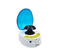 Mini centrifugeuse de laboratoire, 4000~10000 tr/min, jusqu'à 8 Tubes PCR 0.5ml, 1., 2ml, deux Rotors RCF Pour utilisation en laboratoire(JMC-400)