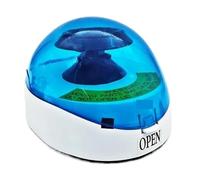 Mini centrifugeuse de laboratoire Palm, 4000 à 10000 tr/min, jusqu'à 8 tubes PCR de 0,5 ml, 1,5 ml et 2 ml, deux rotors Grande vitesse(JMC-400)