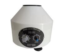 Mini centrifugeuse électrique portative PRP à basse vitesse, for laboratoire 800D, moteur courant continu 4000 tr/min avec Rotor 6x20ml Analyse qualitative