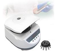 Mini centrifugeuse, haute performance avec verrouillage de sécurité, 4000 tr/min maximum, 2220 x g, banc à 12 places pour traitement général des échantillons de laboratoire