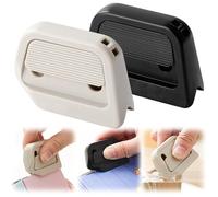 Mini Ceramic Paper Cutter Pocket Sized Safety Cutter with Auto-Retractable Blade Stays Sharp Longer Compact Ceramic Cutters for Paper Boxes and Crafts (2in1)