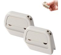 Mini Ceramic Paper Cutter, Safe Ceramic Box Cutter with the Auto-Retractable Blade, Keep Sharp for a Long Time, Suitable for Trimming Paper or Photos & Opening Package Box (2Pc-Beige)