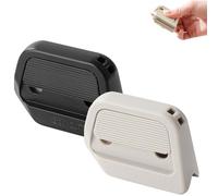 Mini Ceramic Paper Cutter, Safe Ceramic Box Cutter with the Auto-Retractable Blade, Keep Sharp for a Long Time, Suitable for Trimming Paper or Photos & Opening Package Box (2Pc-Mix)