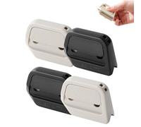 Mini Ceramic Paper Cutter, Safe Ceramic Box Cutter with the Auto-Retractable Blade, Keep Sharp for a Long Time, Suitable for Trimming Paper or Photos & Opening Package Box (4Pc-Mix)