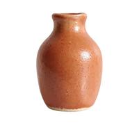 Mini Ceramic Vase Fridge Magnets for Kitchen Decor | Durable ceramic magnets perfect for decorating kitchen fridges, whiteboards or cabinets with style E