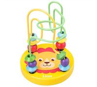 Mini Cercles En Bois Et Fil De Perles, Labyrinthe, Montagnes Russes, Boulier, Puzzle Pour Enfants, Cadeau Pour Garçons Et Filles, Nouvelle Collection 2021