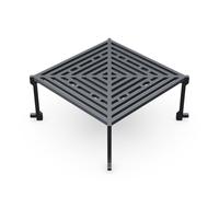 MINI CEVENOL - Grille 21cm pour Brasero 40cm - Carré - Compacte, parfaite pour une cuisson uniforme et un maintien stables aliments lors de vos repas en extérieur