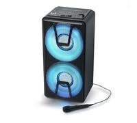 Muse Enceinte de soirée M-1820 DJ pour utilisation mobile sans fil Bluetooth 2 voies