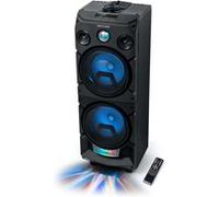 Mini-chaîne 400w noir avec bluetooth Muse M1935DJ Noir G